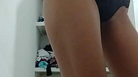 Geez, hot Teen18 strips bare for camera while teacher watches her every move!