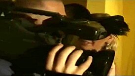 Blonde cougar love anal