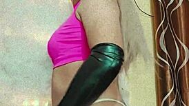 Transexual Rosadita Y Linda Hides a Sultry Secret