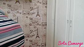 amateur queen cums with white panties in pussy 😍 come join real meetup with f 😘 participate in my videos