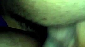 Little Black Girl Feels Anal Pleasure With Big Cock