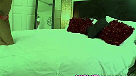 busty lesbian amateurs get strapon screwed in hardcore trio