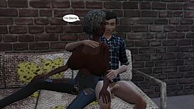 Nemůžu uvěřit, že jsem do bezdomovecké babičky, ale její pohyby jo!