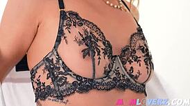 Horny stepmom Millie Morgan craves that creampie!