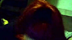 Sexy Redhead Sharing a Special Moment