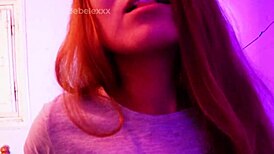 Bebelexxx gets ass licked clean before tight pussy fucking 😍