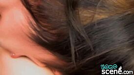 ANAL penetration session with two emo twinks with long hair