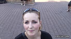 hey, czech teenie, teased in hypermarket for pov banging?