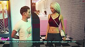 Cheating Wife and Stepmother in Kinky Creampie Game!