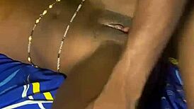 Epic Hardcore Banging My Ebony Teen Babe with Big Cock