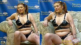 dude, this cute redhead got chained and ass fucked in wild bdsm!