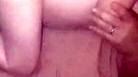 Rubbing my husband's cock so good before he fucks me 😏