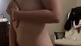 Subsecretary Undressing During Workout Session