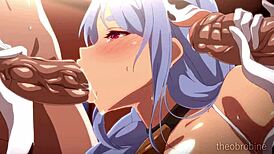 cow pekomama theobrobine in group scene with handjob 😏