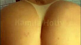 Making My Boyfriend A Cuckold With Glasses And Tits