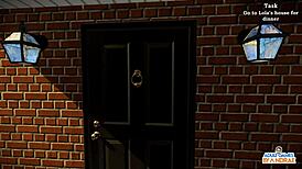 Meeting Lola for the first time, my sexy neighbor with big cock 😍💦