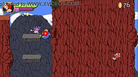 i'm playing armas quest, the minotaur cums all over my face after a titjob