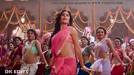 Katrina Kaif's Boobs Shaking in Slow Motion Close-Up Clips