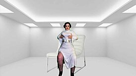 Granny Princess Leia And Darth Vader Craft A Sith Creampie With Darth Tochter.