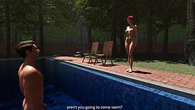 Caroline's Fantasy with Best Friend's Dad Heats Up