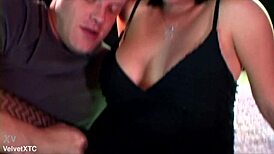 Amateur Couple Engages In Dirty Talk Daddy Roleplay During Casting Interview