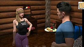 curvy girl in outfit gets fucked