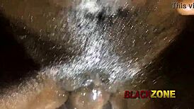 Did you help your stepmom rub soap on her back? How’d that close-up feel with her natural tits?