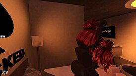 أفرغني بأكشن فوتاناري جامح في السرير