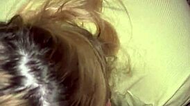 Invit� a un chico de tinder a mi casa y se la chupe toda con blowjob en doggystyle y bent over 😏