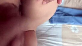 Two Big Cumshots In Sister-In-Law's Wonderful Ass While Wife Shops