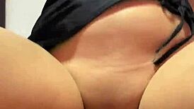 My sister-in-law comes from party in sexy dress wanting to hook up