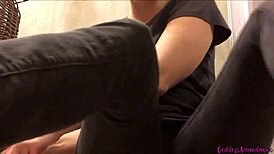 Goddess amanda gives cute barefoot foot fetish instructions for milf toes 😘