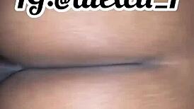 Eighteen-year-old gives up her pussy.