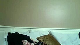 What huge toy does Maxine X slide deep in her slit?