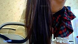 Mia’s naked blogger ass gets drilled hard!