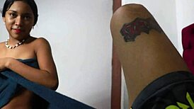 pov morning sex with my hot brunette stepsister's nice ass, milking me good?