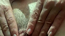 Young Prostitute Feels Exposed With Her Hairy Pussy In Short Without Panties