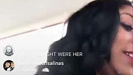 i'm deelishis gettin exposed as a bitch at shoot