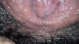 20150530 072711 girlfriend hairy ass and pussy