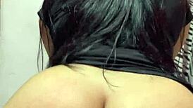 My sister-in-law comes from party in sexy dress wanting to hook up