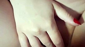 Hey, watch my cuckold wife take a messy creampie while I just sit here!