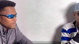 Young Friends Share Big Dick Passionately