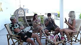 Compilados do Casal Kobra on Bora Cast with Bruna Carlos Feels So Wild - Parte 3 on Sheer Red