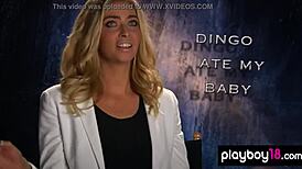 Hey, check out busty Lisa Seiffert! Can she get hotter posing naked outdoors?