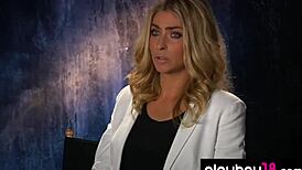 Hey, check out busty Lisa Seiffert! Can she get hotter posing naked outdoors?