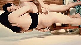 Young Babe Assfucking Her Perfect Girlfriend Rumpa21 in Homemade Scene