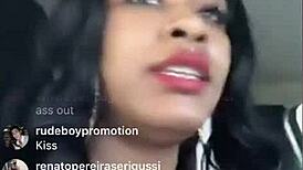 i'm deelishis gettin exposed as a bitch at shoot