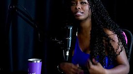 Emily Louise's first porn casting disappointment with outdoor massage fetish