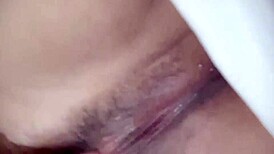 hot milf solo masturbating by fingering her wet pussy