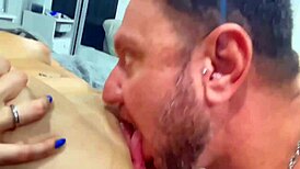 minha namorada pegou eu fodendo uma boneca e ficou com tesão querendo parte também parte 3 😏